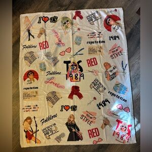 Taylor swift blanket